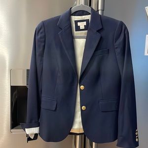 J Crew wool blazer